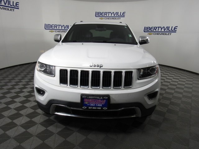 Pre Owned 2015 Jeep Grand Cherokee Limited With Navigation