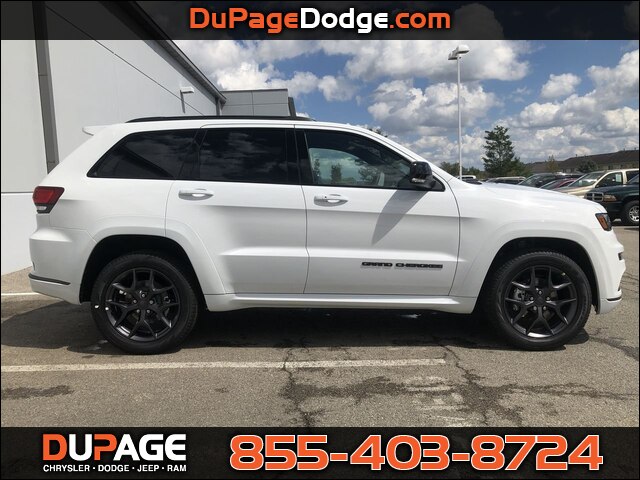 New 2020 Jeep Grand Cherokee Limited For Sale In Gurnee Il